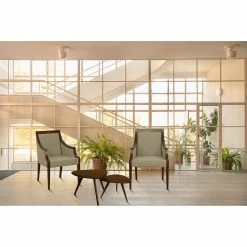 Velvet Studio Chaise à accoudoirs Tofino - Tissu / Hêtre massif - Camel / Hêtre -Chaises Boutique 1000274311 220304 021 MOOD DETAILS P000000001000274311 mood