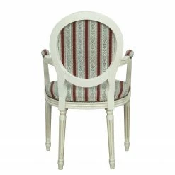 Velvet Studio Chaise à accoudoirs Alison - Rouge -Chaises Boutique 1000274312 210709 14175200109 DETAILS P000000001000274312