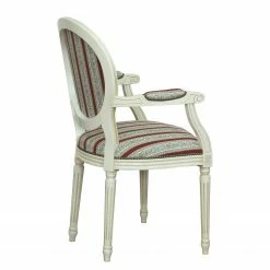 Velvet Studio Chaise à accoudoirs Alison - Rouge -Chaises Boutique 1000274312 210709 14175200110 DETAILS P000000001000274312