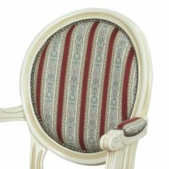 Velvet Studio Chaise à accoudoirs Alison - Rouge -Chaises Boutique 1000274312 210709 14175200111 DETAILS P000000001000274312