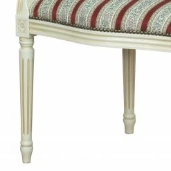 Velvet Studio Chaise à accoudoirs Alison - Rouge -Chaises Boutique 1000274312 210709 14175300113 DETAILS P000000001000274312