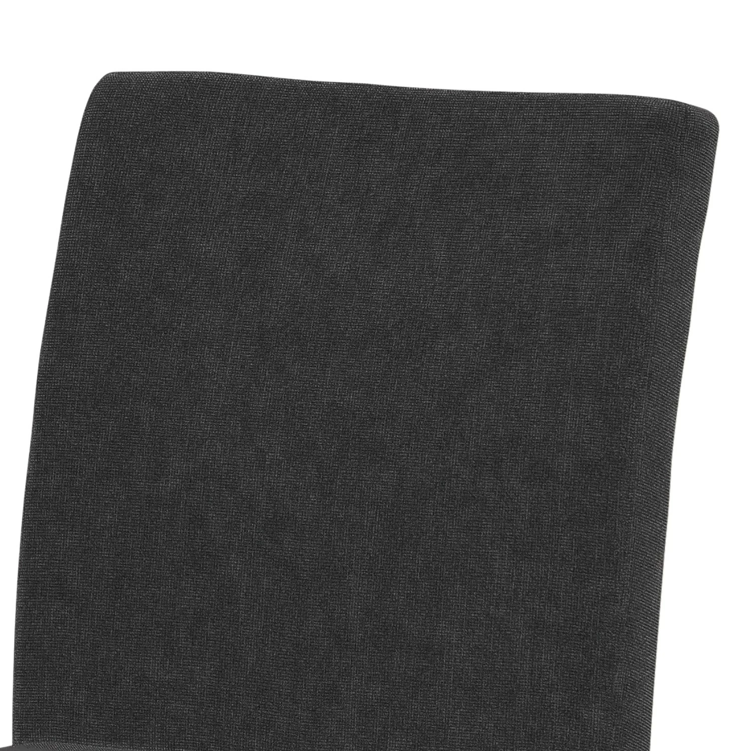 Norrwood Chaises capitonnées Athie (lot de 2) - Anthracite 8 Norrwood Chaises capitonnées Athie (lot de 2) - Anthracite – Image 6