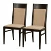 Velvet Studio Chaises Ripon (lot de 2) - Tissu / Hêtre massif - Camel / Noir -Chaises Boutique 1000274325 210709 14180000207 IMAGE P000000001000274325