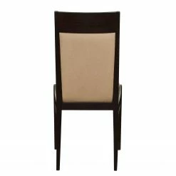Velvet Studio Chaises Ripon (lot de 2) - Tissu / Hêtre massif - Camel / Noir 15 Velvet Studio Chaises Ripon (lot de 2) - Tissu / Hêtre massif - Camel / Noir -Chaises Boutique 1000274325 210709 14180000211 DETAILS P000000001000274325