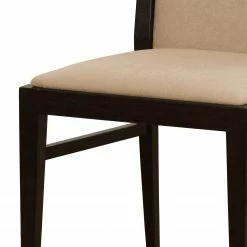 Velvet Studio Chaises Ripon (lot de 2) - Tissu / Hêtre massif - Camel / Noir 17 Velvet Studio Chaises Ripon (lot de 2) - Tissu / Hêtre massif - Camel / Noir -Chaises Boutique 1000274325 210709 14180100213 DETAILS P000000001000274325
