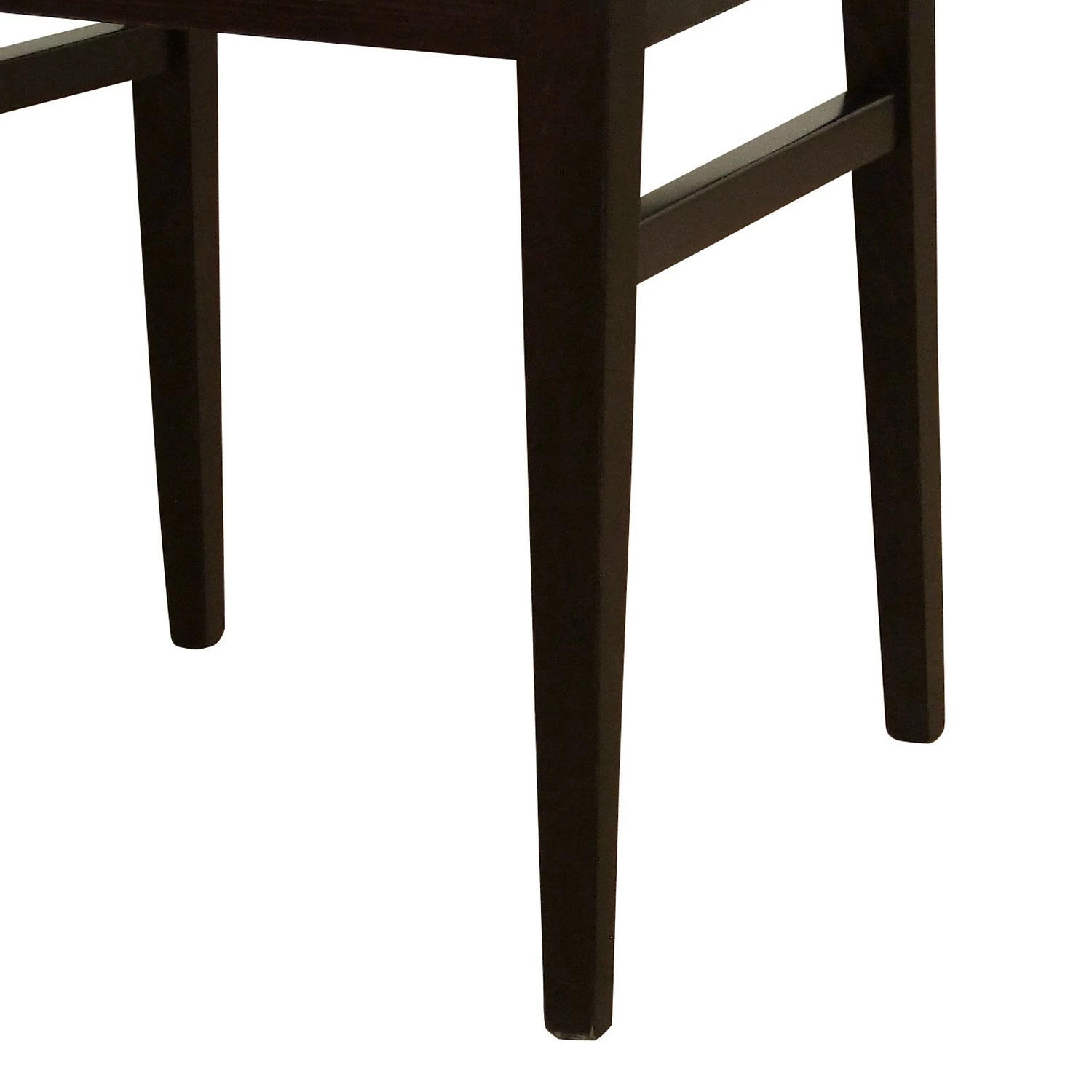 Velvet Studio Chaises Ripon (lot de 2) - Tissu / Hêtre massif - Camel / Noir 10 Velvet Studio Chaises Ripon (lot de 2) - Tissu / Hêtre massif - Camel / Noir – Image 8