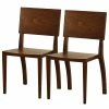 Naturoo Chaises Norris (lot de 2) - Hêtre massif - Noyer 1 Naturoo Chaises Norris (lot de 2) - Hêtre massif - Noyer -Chaises Boutique 1000274330 210709 14180400234 IMAGE P000000001000274330
