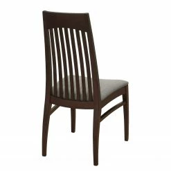 Velvet Studio Chaises Roanne (lot de 2) - Tissu / Hêtre massif - Gris sable / Marron foncé -Chaises Boutique 1000274334 210709 14180700252 DETAILS P000000001000274334