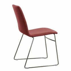 Red Living Chaises capitonnées Myko (lot de 2) - Carmin 12 Red Living Chaises capitonnées Myko (lot de 2) - Carmin -Chaises Boutique 1000274346 210709 14181400342 DETAILS P000000001000274346