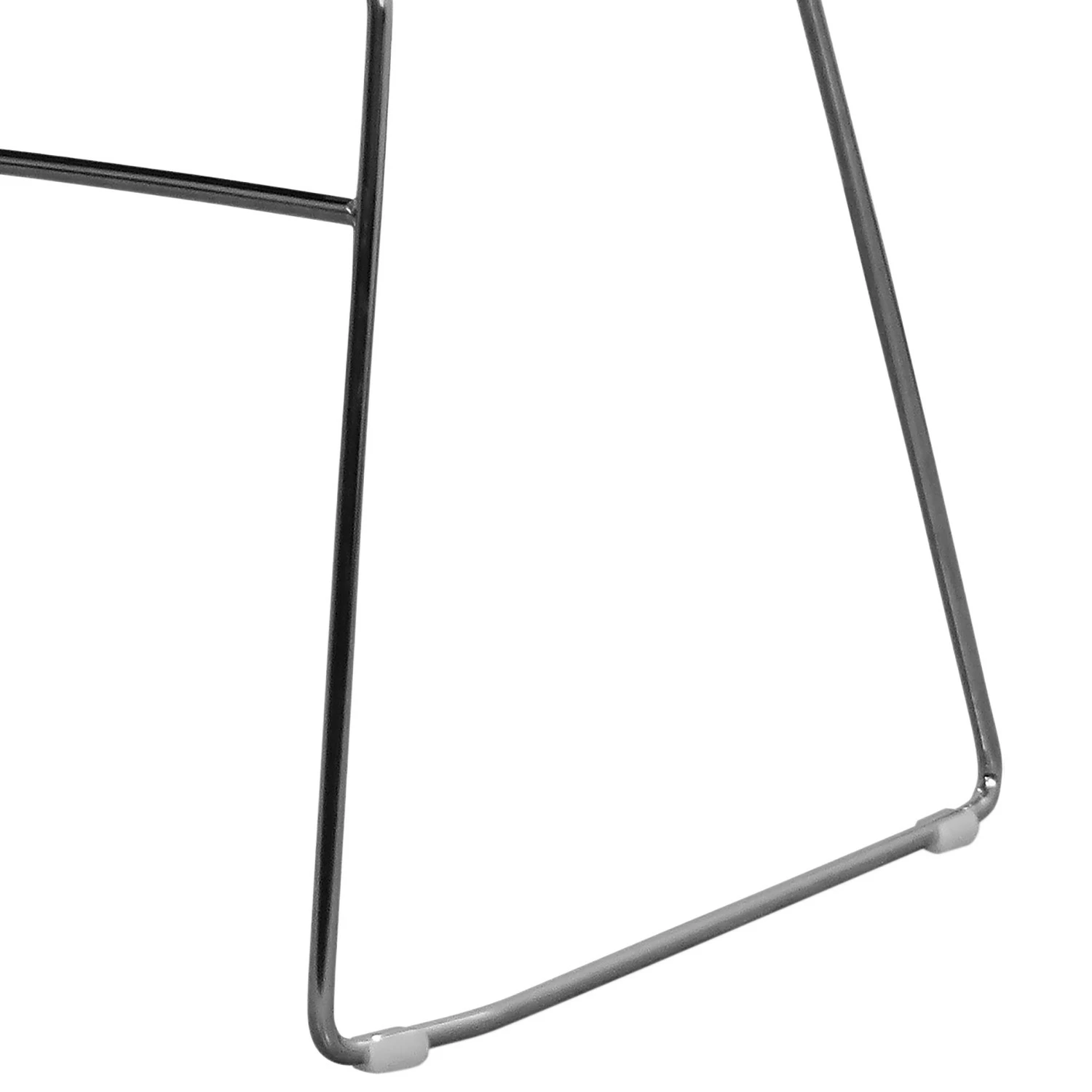 Red Living Chaises capitonnées Myko (lot de 2) - Carmin 9 Red Living Chaises capitonnées Myko (lot de 2) - Carmin – Image 7