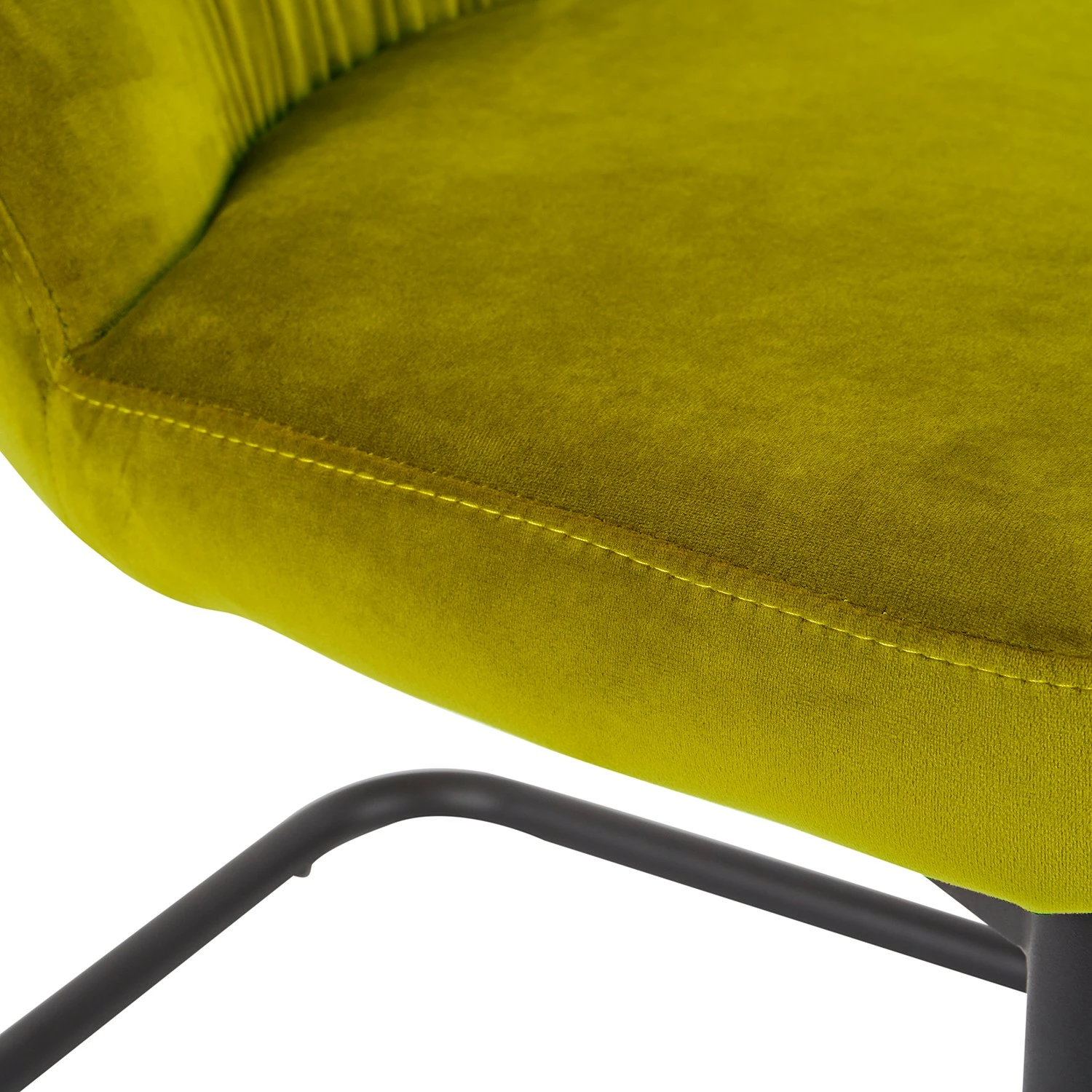 Loftscape Chaises cantilever Amalia I (lot de 2) - Vert pâle 10 Loftscape Chaises cantilever Amalia I (lot de 2) - Vert pâle – Image 8