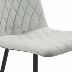 Ars manufacti Chaises capitonnées Trevo I (lot de 2) - Gris lumineux -Chaises Boutique 1000274876 220107 103353000100 DETAILS P000000001000274876