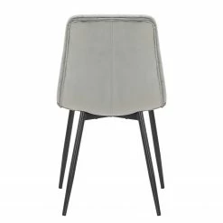 Ars manufacti Chaises capitonnées Trevo I (lot de 2) - Gris lumineux -Chaises Boutique 1000274876 220107 10335300077 DETAILS P000000001000274876