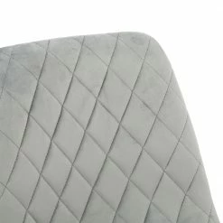 Ars manufacti Chaises capitonnées Trevo I (lot de 2) - Gris lumineux -Chaises Boutique 1000274876 220107 10335300089 DETAILS P000000001000274876