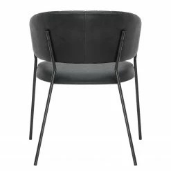 Ars manufacti Chaise à accoudoirs Acoma - Noir 17 Ars manufacti Chaise à accoudoirs Acoma - Noir -Chaises Boutique 1000274885 220107 103354000119 DETAILS P000000001000274885