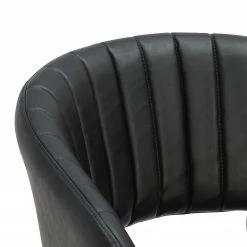 Ars manufacti Chaise à accoudoirs Acoma - Noir 18 Ars manufacti Chaise à accoudoirs Acoma - Noir -Chaises Boutique 1000274885 220107 103355000122 DETAILS P000000001000274885