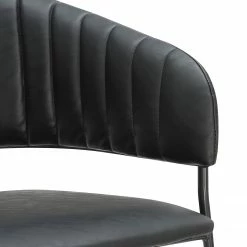 Ars manufacti Chaise à accoudoirs Acoma - Noir 19 Ars manufacti Chaise à accoudoirs Acoma - Noir -Chaises Boutique 1000274885 220107 103355000130 DETAILS P000000001000274885