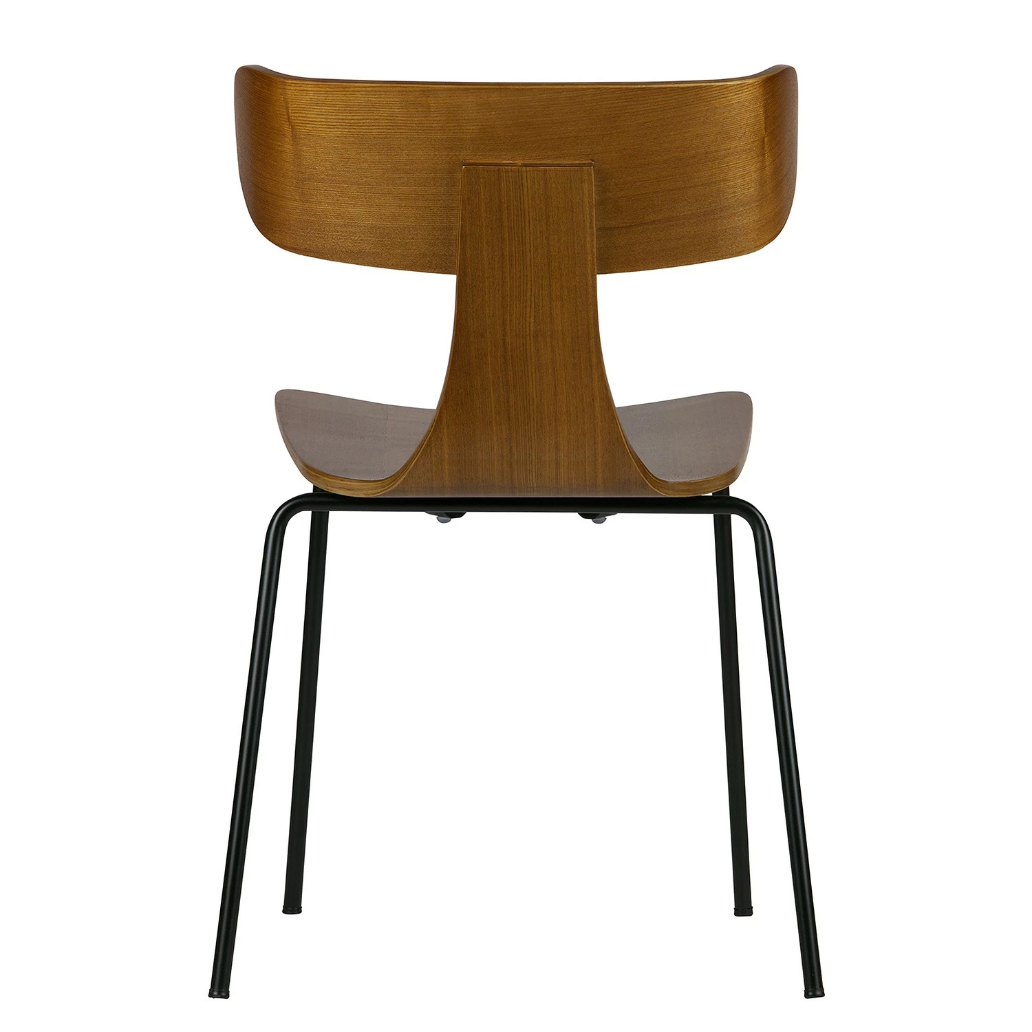 Red Living Chaises Canella (lot de 2) - Frêne foncé 8 Red Living Chaises Canella (lot de 2) - Frêne foncé – Image 6