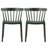 Loftscape Chaises Bexley (lot de 2) - Vert foncé -Chaises Boutique 1000275334 210720 07374600007 IMAGE P000000001000275334