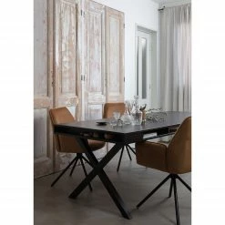 Red Living Chaises à accoudoirs Atina (lot de 2) - Marron clair 10 Red Living Chaises à accoudoirs Atina (lot de 2) - Marron clair -Chaises Boutique 1000275335 210629 14365700059 MOOD DETAILS P000000001000275335 mood