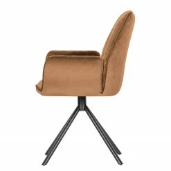 Red Living Chaises à accoudoirs Atina (lot de 2) - Marron clair 12 Red Living Chaises à accoudoirs Atina (lot de 2) - Marron clair -Chaises Boutique 1000275335 210629 14365700061 DETAILS P000000001000275335