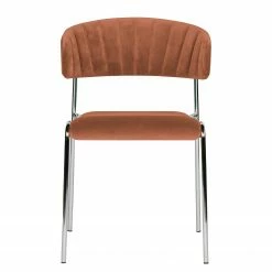 Red Living Chaises Biby (lot de 2) - Saumon -Chaises Boutique 1000275339 210629 14365700083 DETAILS P000000001000275339