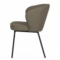 Red Living Chaises capitonnées Bird I (lot de 2) - Taupe 8 Red Living Chaises capitonnées Bird I (lot de 2) - Taupe -Chaises Boutique 1000275360 210629 14370000198 DETAILS P000000001000275360