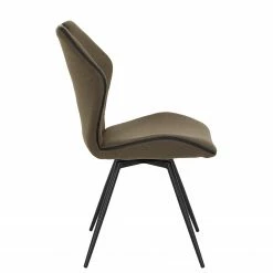 Red Living Chaise capitonnée Theres - Marron-noir - Lot de 2 12 Red Living Chaise capitonnée Theres - Marron-noir - Lot de 2 -Chaises Boutique 1000275550 210622 10223700004 DETAILS P000000001000275550