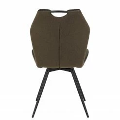 Red Living Chaise capitonnée Theres - Marron-noir - Lot de 2 14 Red Living Chaise capitonnée Theres - Marron-noir - Lot de 2 -Chaises Boutique 1000275550 210622 10223700006 DETAILS P000000001000275550