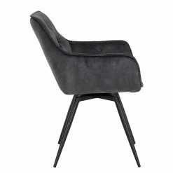 Red Living Chaises à accoudoirs Thea (lot de 2) - Anthracite 10 Red Living Chaises à accoudoirs Thea (lot de 2) - Anthracite -Chaises Boutique 1000275599 210622 10223800027 DETAILS P000000001000275599