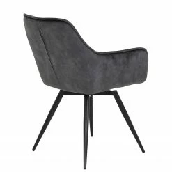 Red Living Chaises à accoudoirs Thea (lot de 2) - Anthracite 11 Red Living Chaises à accoudoirs Thea (lot de 2) - Anthracite -Chaises Boutique 1000275599 210622 10223800028 DETAILS P000000001000275599