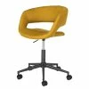 Mørteens Chaise de bureau Buggio - Tissu Cors: Jaune curry - Noir -Chaises Boutique 1000277872 220505 010 IMAGE P000000001000277872