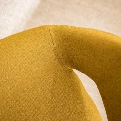 Mørteens Chaise de bureau Buggio - Tissu Cors: Jaune curry - Noir -Chaises Boutique 1000277872 220520 040 DETAILS P000000001000277872