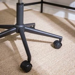 Mørteens Chaise de bureau Buggio - Tissu Cors: Jaune curry - Noir -Chaises Boutique 1000277872 220520 050 DETAILS P000000001000277872