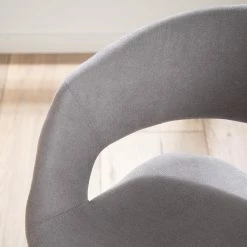 Mørteens Chaise de bureau Buggio II - Gris lumineux - Blanc -Chaises Boutique 1000277876 220325 031 DETAILS P000000001000277876