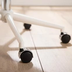 Mørteens Chaise de bureau Buggio II - Gris lumineux - Blanc -Chaises Boutique 1000277876 220325 032 DETAILS P000000001000277876