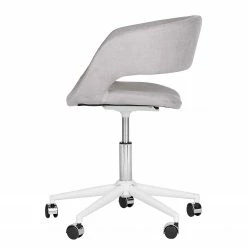 Mørteens Chaise de bureau Buggio II - Gris lumineux - Blanc -Chaises Boutique 1000277876 220325 035 DETAILS P000000001000277876