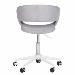 Mørteens Chaise de bureau Buggio II - Gris lumineux - Blanc -Chaises Boutique 1000277876 220325 040 DETAILS P000000001000277876