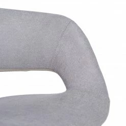Mørteens Chaise de bureau Buggio II - Gris lumineux - Blanc -Chaises Boutique 1000277876 220325 055 DETAILS P000000001000277876