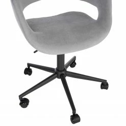 Mørteens Chaise de bureau Buggio II - Gris lumineux - Noir 20 Mørteens Chaise de bureau Buggio II - Gris lumineux - Noir -Chaises Boutique 1000277877 220330 034 DETAILS P000000001000277877