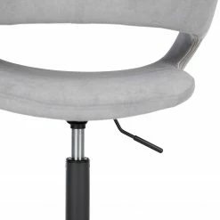 Mørteens Chaise de bureau Buggio II - Gris lumineux - Noir 21 Mørteens Chaise de bureau Buggio II - Gris lumineux - Noir -Chaises Boutique 1000277877 220330 035 DETAILS P000000001000277877