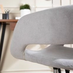 Mørteens Chaise de bureau Buggio II - Gris lumineux - Noir 23 Mørteens Chaise de bureau Buggio II - Gris lumineux - Noir -Chaises Boutique 1000277877 220330 037 DETAILS P000000001000277877