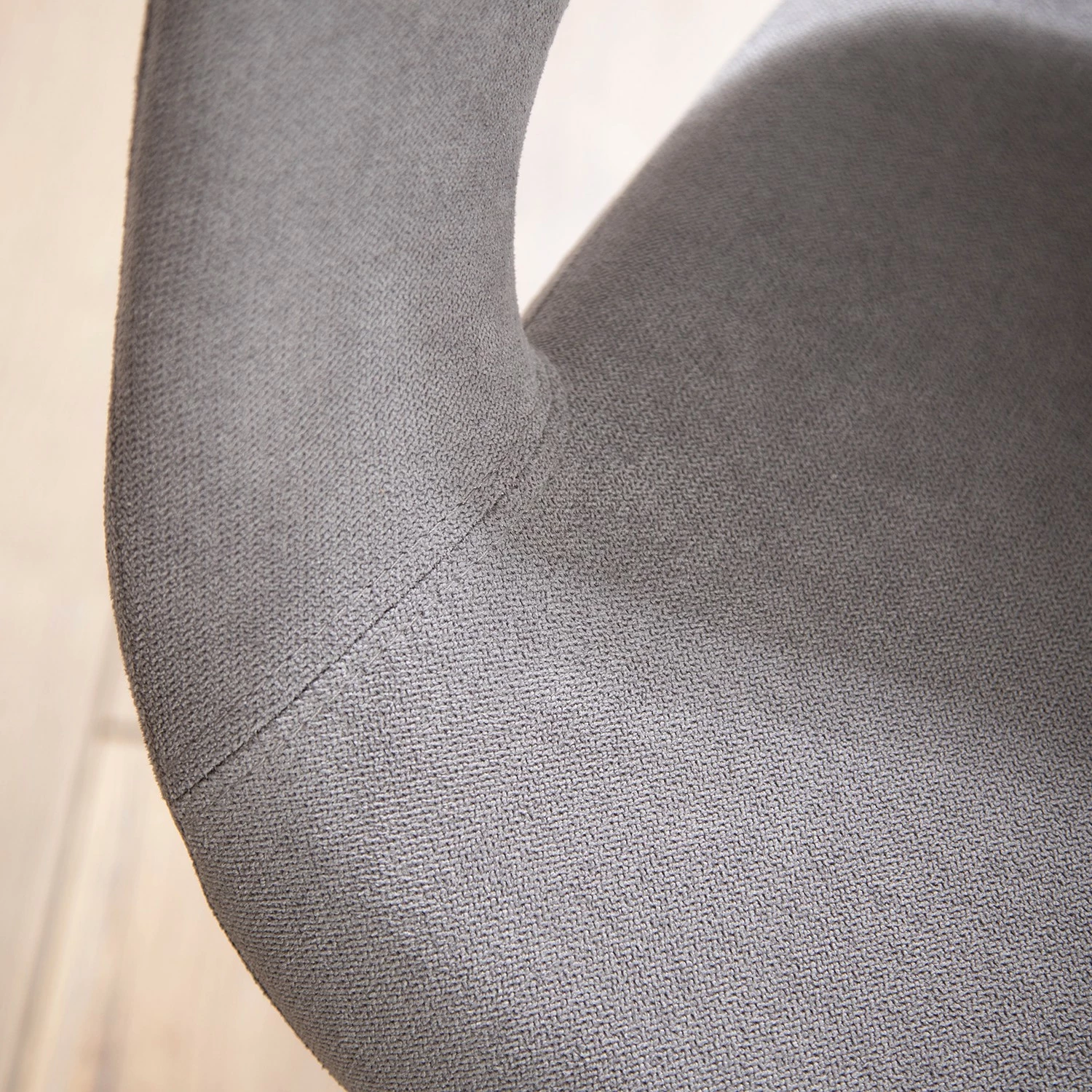 Mørteens Chaise de bureau Buggio II - Gris lumineux - Noir 13 Mørteens Chaise de bureau Buggio II - Gris lumineux - Noir – Image 11