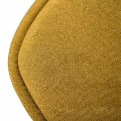 Mørteens Chaise pivotante Aledas - Tissu Cors: Jaune curry - Blanc -Chaises Boutique 1000277880 220330 070 DETAILS P000000001000277880