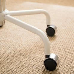 Mørteens Chaise pivotante Aledas - Tissu Cors: Jaune curry - Blanc -Chaises Boutique 1000277880 220524 034 DETAILS P000000001000277880