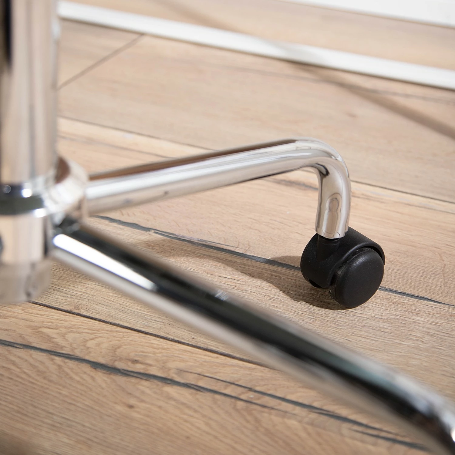 Mørteens Chaise pivotante Aledas II - Gris foncé - Chrome brillant 13 Mørteens Chaise pivotante Aledas II - Gris foncé - Chrome brillant – Image 11