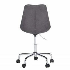 Mørteens Chaise pivotante Aledas II - Gris foncé - Chrome brillant 16 Mørteens Chaise pivotante Aledas II - Gris foncé - Chrome brillant -Chaises Boutique 1000277881 220325 040 DETAILS P000000001000277881