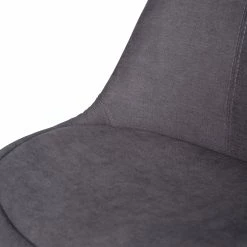 Mørteens Chaise pivotante Aledas II - Gris foncé - Chrome brillant 19 Mørteens Chaise pivotante Aledas II - Gris foncé - Chrome brillant -Chaises Boutique 1000277881 220325 055 DETAILS P000000001000277881