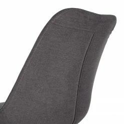 Mørteens Chaise pivotante Aledas II - Gris foncé - Blanc -Chaises Boutique 1000277902 220505 034 DETAILS P000000001000277902
