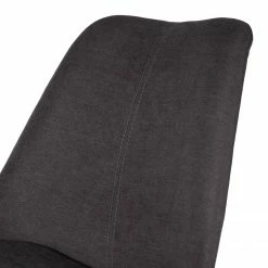 Mørteens Chaise pivotante Aledas II - Gris foncé - Blanc -Chaises Boutique 1000277902 220505 036 DETAILS P000000001000277902